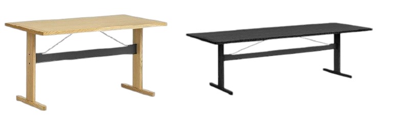 Passerelle Tisch Serie